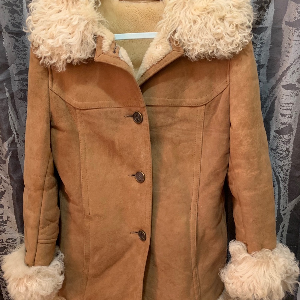 Roos/Atkins leather coat